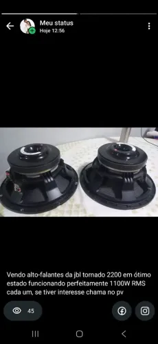 Jbl tornado 2200