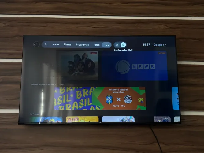 TV TCL 50 Polegadas