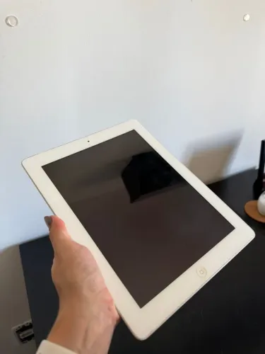 iPad para retirada de peças 