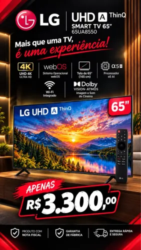 TV LG 65? 65UA8550