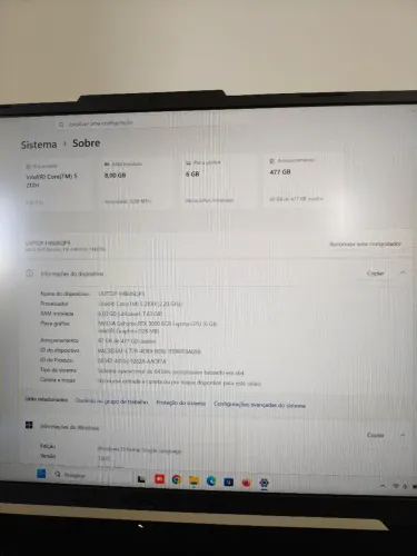 Vendo Notebook Asus Tuf Gaming F16 