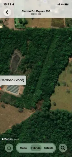 Vendo terreno de 11 Hectares a 4 km de Divinópolis