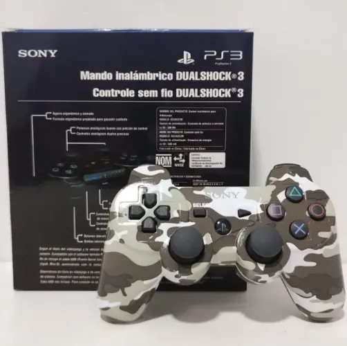 CONTROLE PS3 SONY