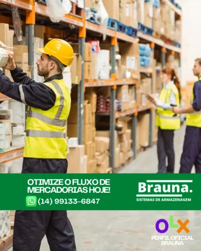 Mini Rack Brauna - Ideal para Pequenas Empresas