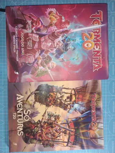 kit Tormenta 20 - Livro Básico + livro de aventuras
