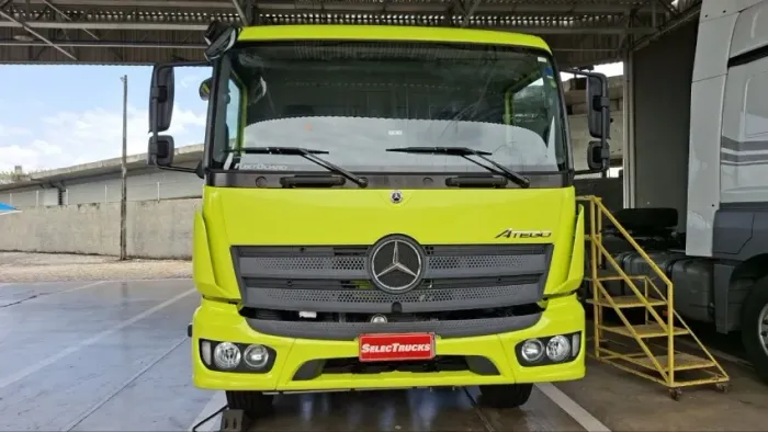 MERCEDES-BENZ ATEGO 3033 BITRUCK 8X2 CHASSI