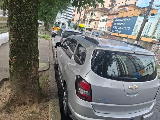 Chevrolet Spin Advantage 1.8 8V Econo.flex 5P Aut. 2018