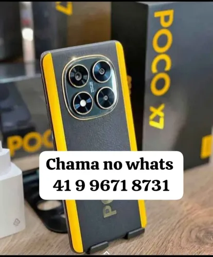 Poco X7, 5G, 512, 12 de Ram