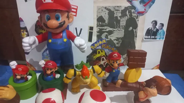 Lote Mario 13 peças 