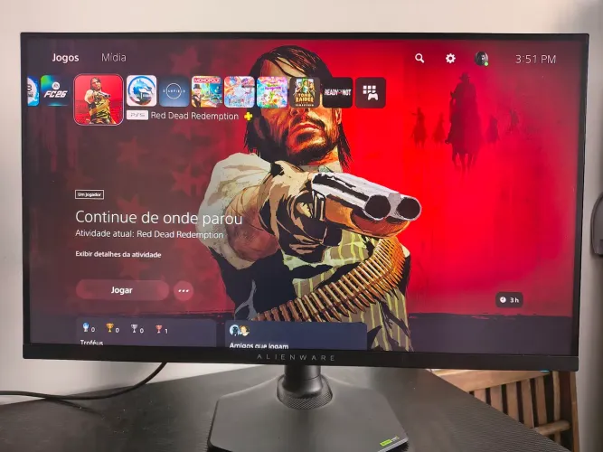Monitor Gamer Dell 27" Alienware aw2724dm 180hz