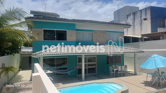 CASA COM PISCINA E QUINTAL EM VILAS DO ATLANTICO