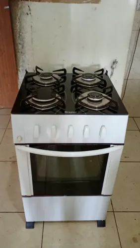 Fogão 4 bocas Braslar...Automático!!!