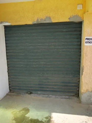 Portão de garagem