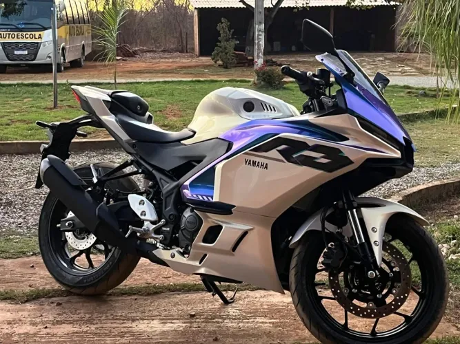 YAMAHA R3 ABS CONNECTED 2026