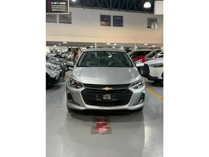 Chevrolet Onix Sedan Plus Premier 1.0 12V TB Flex Aut. 4P 2020