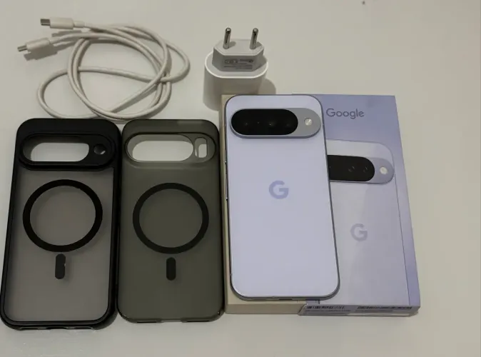 Google Pixel 10 5G 128/12gb Completo