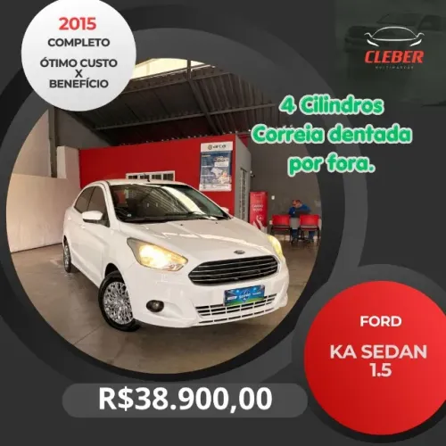 Ford KA+ Sedan 1.5 16V Flex 4P 2015