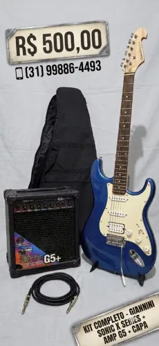Guitarra Giannini Sonic X