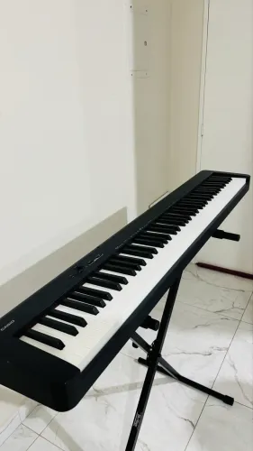Piano Digital Casio Cdp-s110 Stage Profissional + Suporte