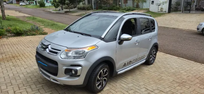 Citroen Aircross Exclusive 1.6 Flex 16V 5P Mec. 2012