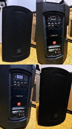 Vendo Caixa PROFISSIONAL JBL SERIES MAX12 