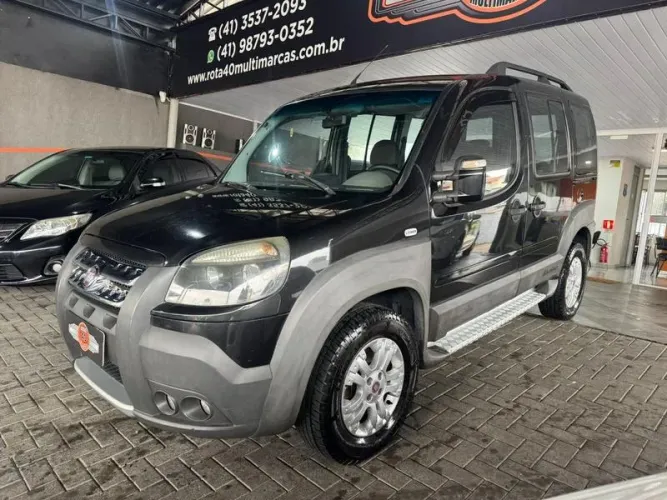Fiat Doblo Adv.ext./adv.ext.loc. 1.8 16V Flex 2012