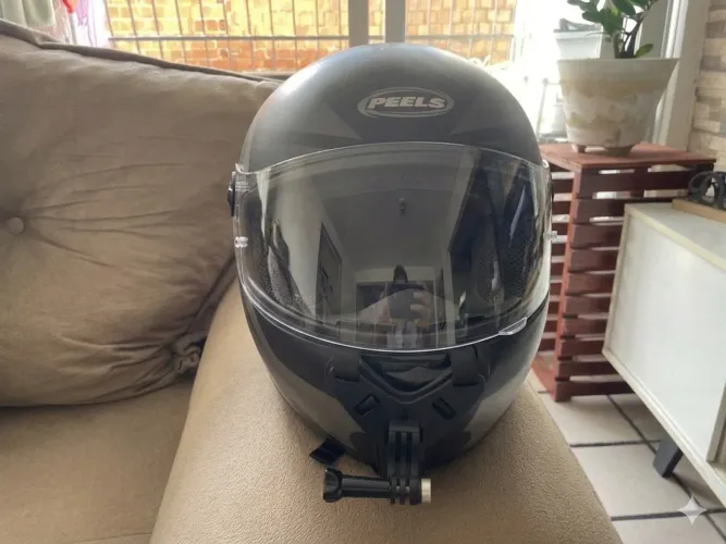 Capacete peels com 2 viseiras