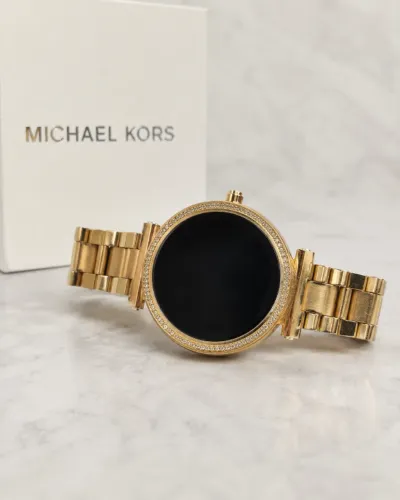 Relógio Smartwatch Michael Kors Access Sofie MKT5021 Dourado Feminino Usado
