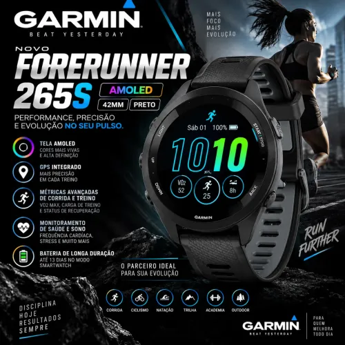 Garmin 265S lacrado com 1 ano de garantia loja física BH