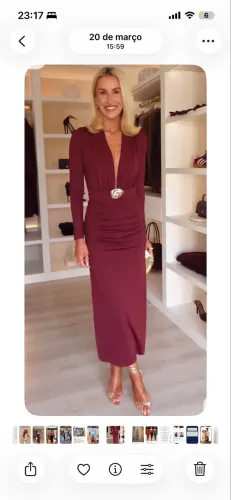 Vestido de festa
