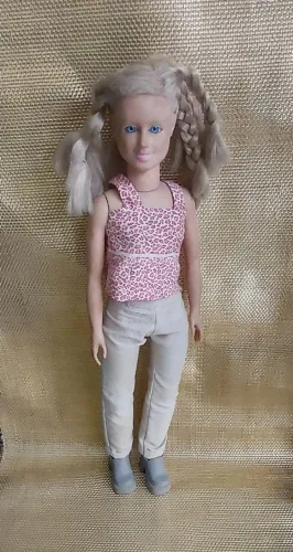 Boneca da xuxa cotiplas grande de 80cm ela fala