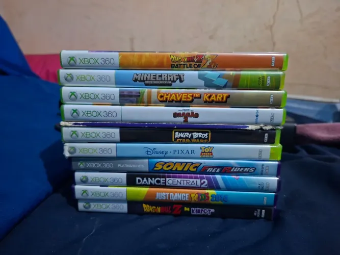 Jogos xbox 360