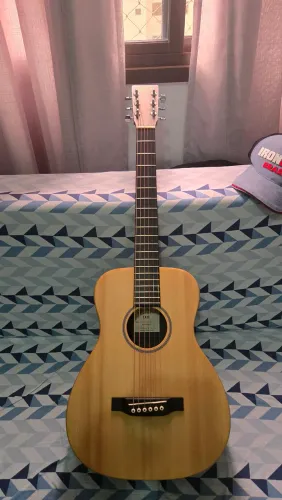 Violao Martin baby lx1e(trocas)