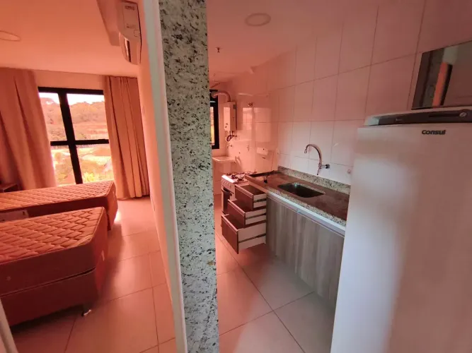 Imóvel para aluguel e venda tem 40 metros quadrados com 1 quarto