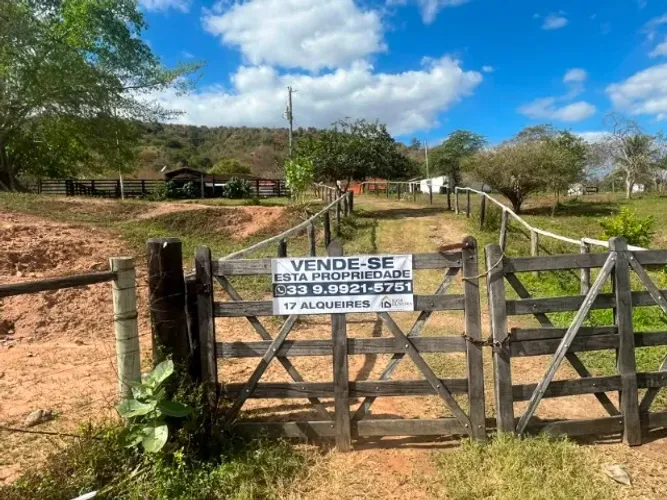 Fazenda de 17 alqueires em São Vitor MG