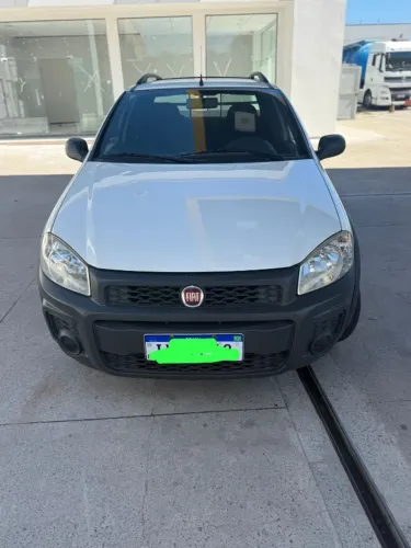 Fiat Strada Working Hard 1.4 Fire Flex 8V CD 2018