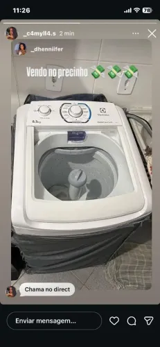 maquina electrolux