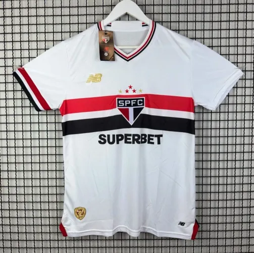 Camisa São Paulo NB tamanho GG branca