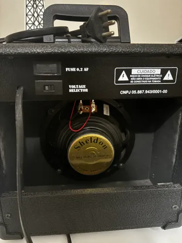 Amplificador Sheldon GT 1200- Usado em bom estado