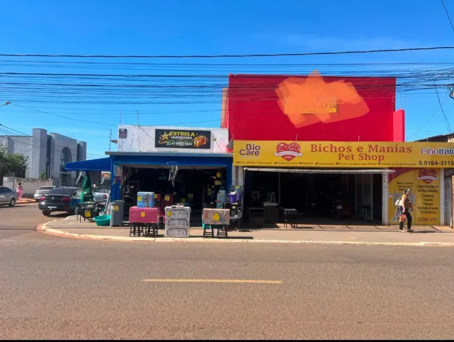 Salão Comercial .