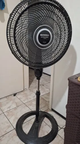 Ventilador Coluna Mondial Super Turbo 8 Pás VTX - Potente Pouco uso