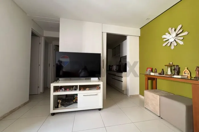 Apartamento a venda Nascente no Fórmula Salvador Norte | 51m² | Semi Mobiliado | Infra Com