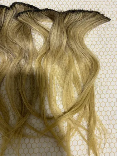 Aplique cabelo humano 