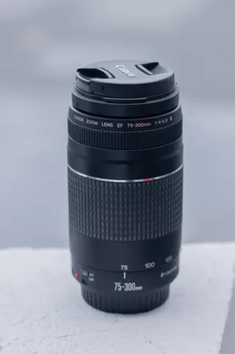 Lente Canon 75-300mm