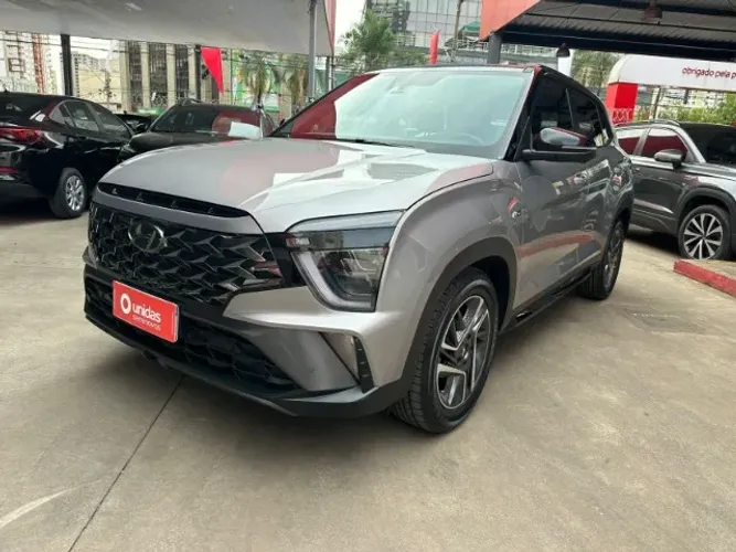 Hyundai Creta N Line 1.0 TB 12V Flex Aut. 2025