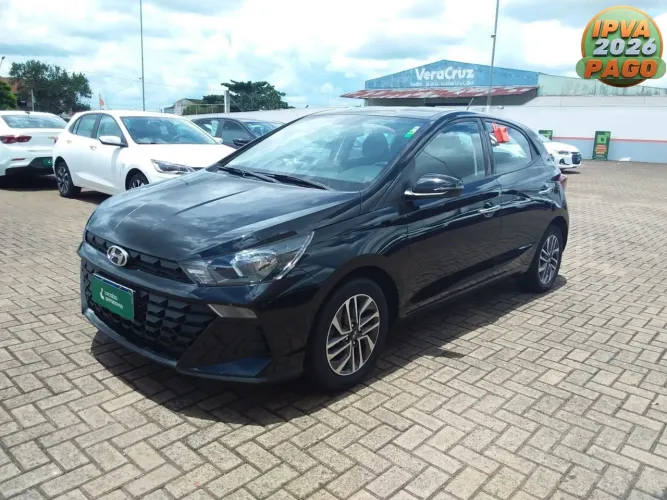Hyundai HB20 Limited 1.0 Flex 12V Mec. 2025