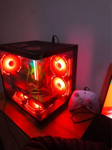 Pc gamer com periféricos