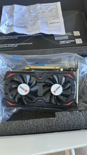 AMD RADEON RX 580 8GB GDDR5 256bits RAGE-X