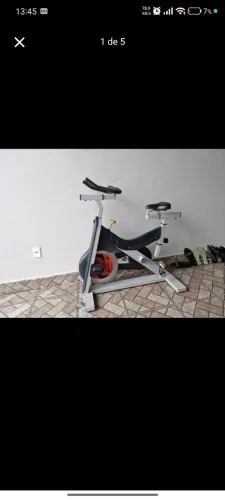 Bicicleta Ergométrica 