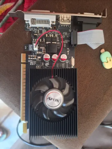 Placa de vide 1gb afox 